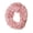 Indi Pink, variant on Women's Soft Ruffle Faux Fur Neck Warmer Collar Scarf, Gray
