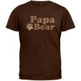 thumbnail image 1 of Father's Day - Papa Bear Brown T-Shirt, 1 of 1