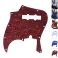 thumbnail image 1 of 4Ply Plaque Anti-Rayures en PVC Style JB Pickguard Pick Guard 10 Trous pour Jazz Standard Fabriqué en Amérique/mexique Rouge, 1 of 7