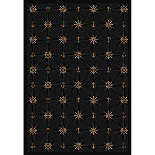Joy Carpets Joy Carpet Mariner'S Tale Onyx 5'4" x 7'8"
