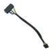 thumbnail image 4 of 24 Pin to 10 Pin Adapter Cable ATX PSU Main Power Supply Cable Braided Sleeved Cable for Lenovo Moth, 4 of 5
