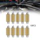 thumbnail image 1 of 10 Uds. Bombillas de luz de techo luz brillante accesorios de luz de maletero bombilla de luces traseras de 41mm, 1 of 8