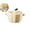C, variant on Dvruxg Oven Pot with Lid, Pumpkin Pottery Dessert Saucepan, Mini Baking Dish Cute Pumpkin Bowl, Covered Oven Ceramic Stockpot, Pumpkin-Shaped Casserole
