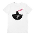 thumbnail image 1 of Spacey Gracey - Camiseta Ramen Espacial para Adultos Unisex (Blanco), 1 of 2