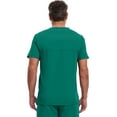 thumbnail image 5 of Infinity Cherokee V- Neck Men's Scrub Top with Rib Knit Back Panels with 3 Pockets and 360 Stretch - CK900A, 5 of 8