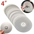 thumbnail image 2 of 4\" Diamond Grinding Wheel Discs 100mm 150mm For Angle Grinder Grit 600, 2 of 7