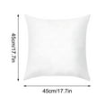 thumbnail image 3 of Satin Body Pillowcase Flannel Pillowcase Pillowcase Modern Pillowcase Decorative Outdoor Linen Square Pillowcase For Sofa Extra Large Couch Pillows 36x36 Succulent Pillows Decorative Throw Pillows, 3 of 5