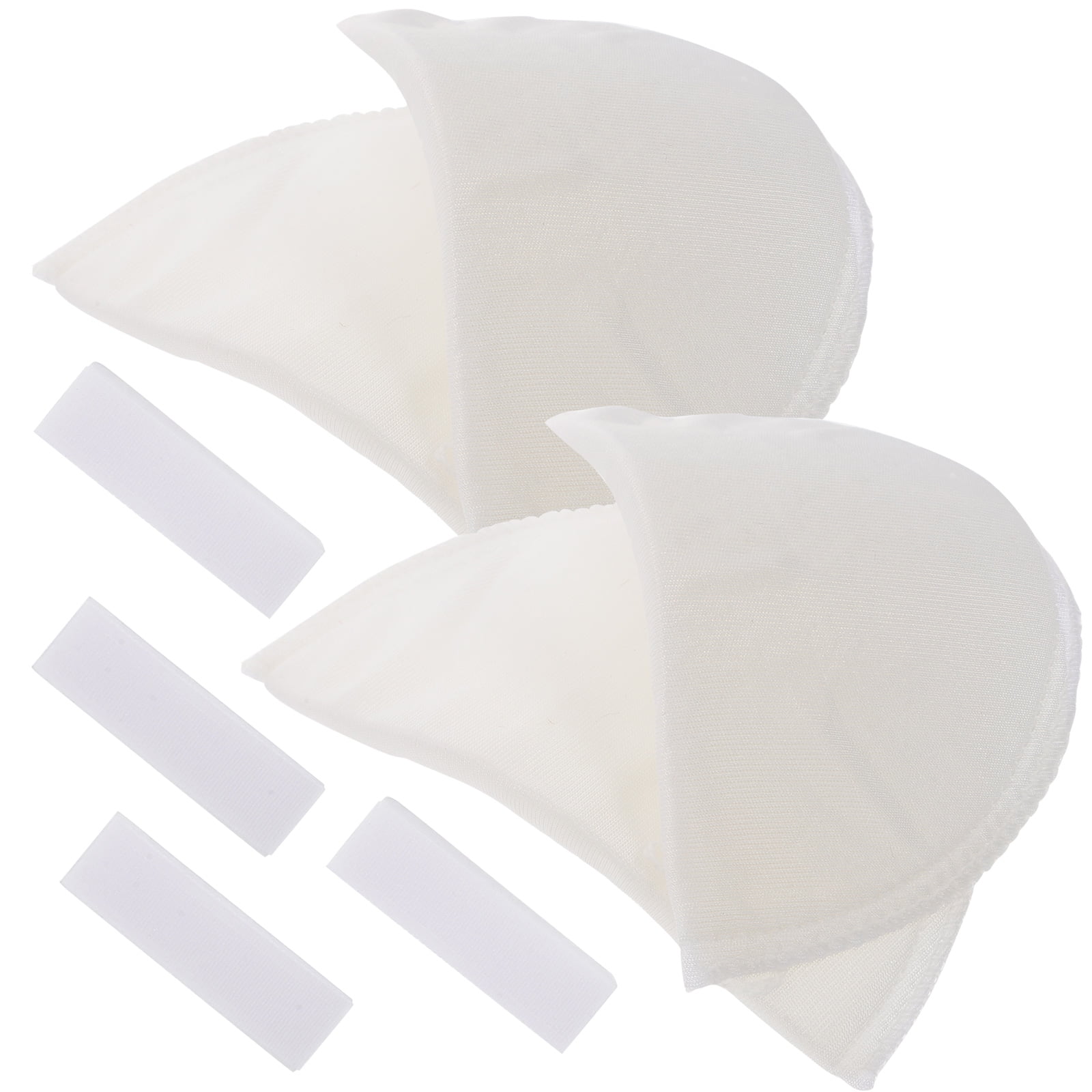 2 Pairs Sponge Shoulder Pads Anti Slip Suit Shoulder Pads Women