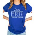 thumbnail image 3 of Funny Pickleball Shirt Playing Pickleball Improves Memory Unisex Gift Tee for Players Vintage Royal Shirt Adult Medium, 3 of 8