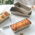 thumbnail image 4 of Rectangle Loaf Pan, Long Bread Loaf Pan,Nonstick Bread Pans Carbon Steel Toast Pan Black Cake Pan Loaf Baking Pans Bakeware for Oven Baking, 4 of 11