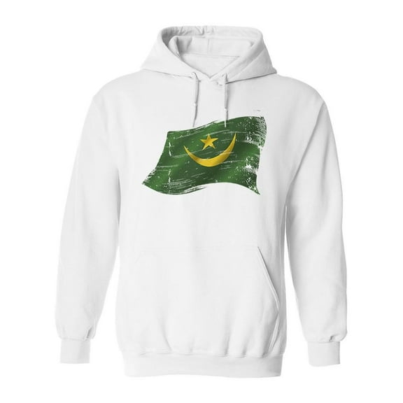 Mauritania Hoodie Men -Image by Shutterstock, Male Small