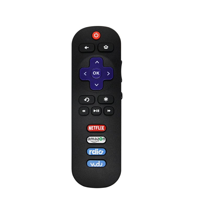 RC280 Universal Remote For TCL Roku TV Remote For All TCL Smart 4K High Definition LED TV With Shortcut Buttons Walmart