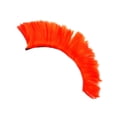 thumbnail image 4 of Casco de halcón, tocado, disfraz de cosplay, casco de snowboard, cabello para fiesta de cumpleaños rojo, 4 of 9