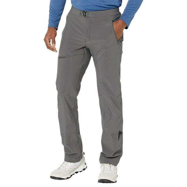 Pantalones Fjällräven Keb Agile para hombre, color negro/negro, talla 48