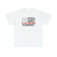 thumbnail image 2 of Patriotic Electrician T-Shirt: Celebrate American Pride and Electrical Craftsmanship Heavy Cotton Tee, 2 of 11