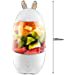 thumbnail image 4 of Jinsinto Mini Rabbit Shape Portable Fruit Vegetable Blender USB Rechargeable Fruit Blender for Vegetable Milkshake, 4 of 5