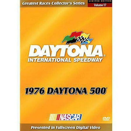 NASCAR: 1976 Daytona 500 (Full Frame)