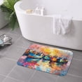 thumbnail image 6 of Kdxio Colorful Fishing Boats,16" x 24", Non-Slip Front Door Mats,Outdoor Welcome Mat Washable, 6 of 9