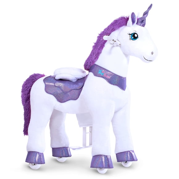 Ride-on Unicorn Ponycycle Essential Model E para niñas de 3 a 4 años