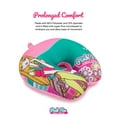 thumbnail image 2 of Pink Fizz Glamorous Pop-Art Soft Microbeads Travel Pillow, Supportive Comfort (Blonde Girl), 2 of 6