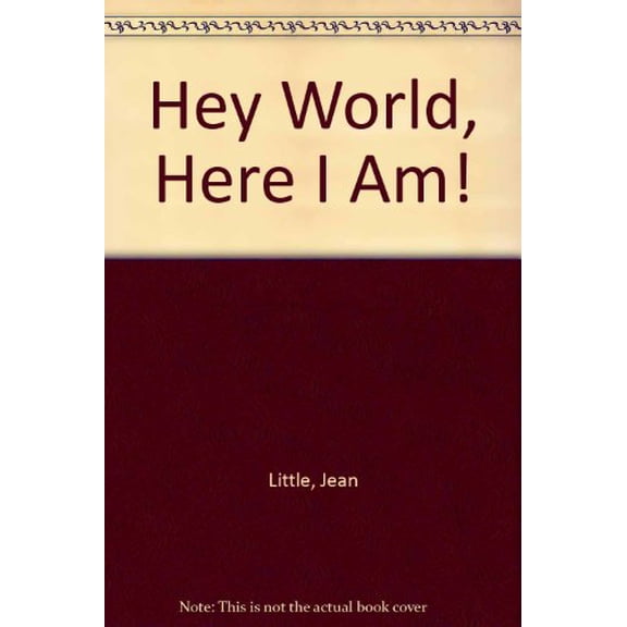 Pre-Owned Hey World, Here I Am!, 9780060240066, 0060240067, Paperback,