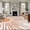 Orange, variant on 6'x9' Area Rugs, Orange Sunshine Indoor Outdoor Area Rug for Living Room Bedroom, Lines Retro Abstract Middle Century Washable Bathroom Rugs Kitchen Floor Carpet Mats Home Decor Aesthetic