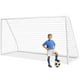 Gymax 12 x 6FT Tous les Temps But de Football W / Fort Cadre UPVC Enfants Adultes Pratique de Football – image 1 sur 10