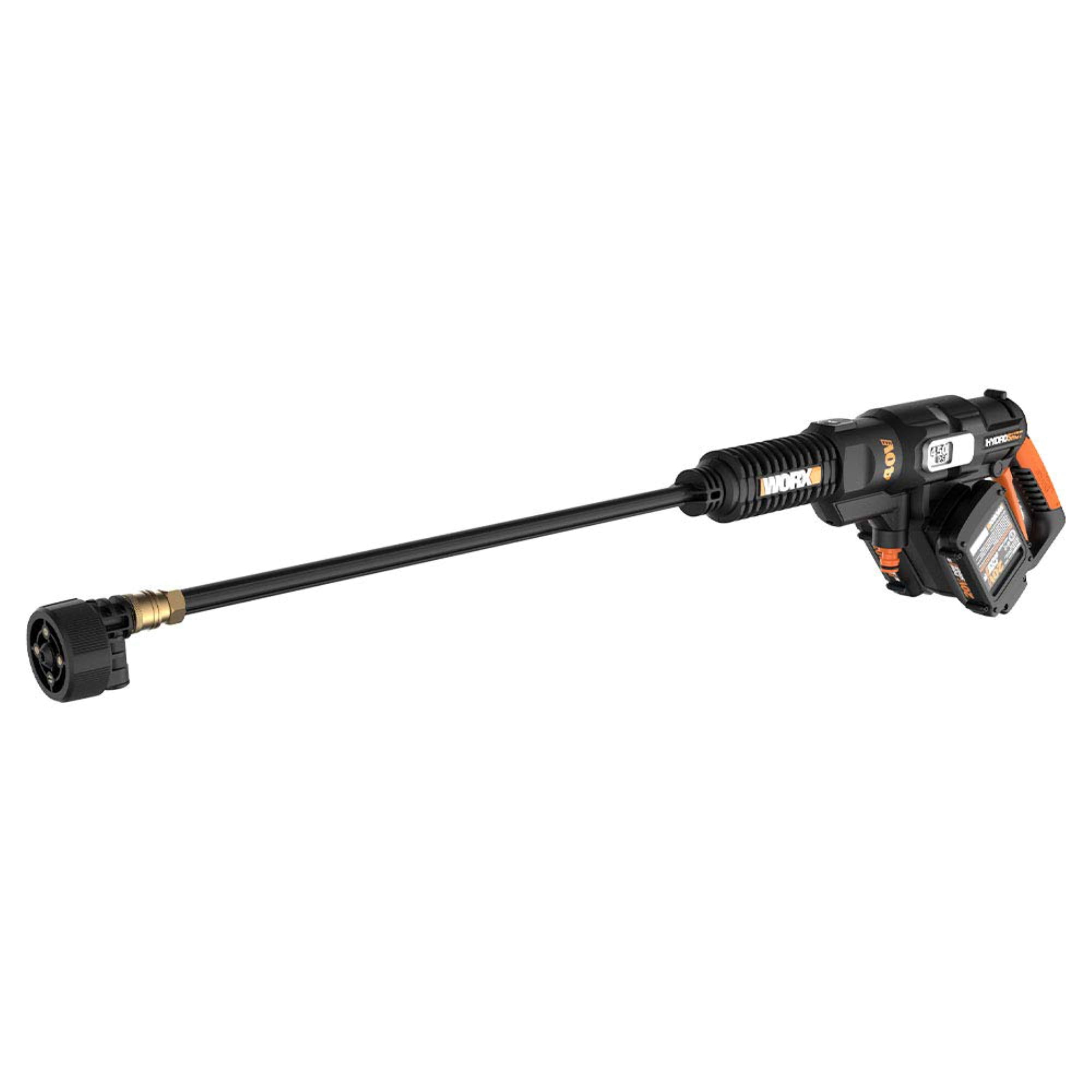 Worx Hydroshot 20V Cordless Power Washer, Lightweight