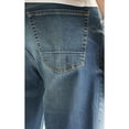 thumbnail image 2 of Devil-Dog Dungarees Men's Devil-Dog Ash Core Light Wash Slim Straight Stretch - DD3001 36W x 30L  US, 2 of 4