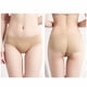 thumbnail image 4 of Gibobby Bragas elásticas para mujer Calzoncillos realce cadera para mujer, ropa interior cintura para forma al cuerpo y glúteos （Caqui， L), 4 of 5