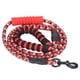 thumbnail image 4 of Correa reflectante para tirar de mascotas, cuerda de seguridad para perros medianos y grandes, correr, caminar, entrenar, color rojo, 4 of 13