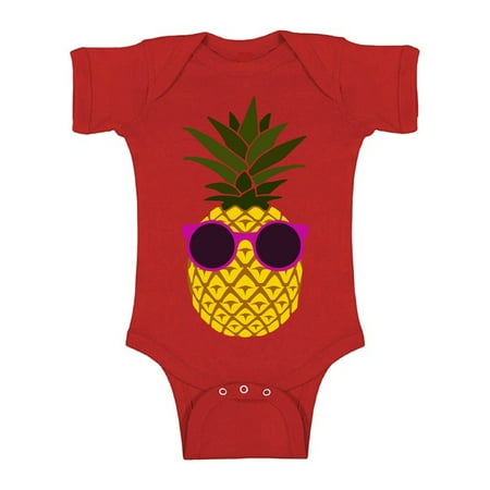 

Baby Girl Outfits - NB 6M 12M 18M 24M - Cute Pineapple Romper