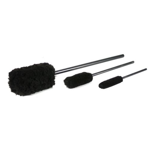 Basics Wheel Brush Short Handle
