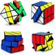 thumbnail image 2 of Cubo Mágico Fenghuolun 3x3, Cubo De Rompecabezas De Velocidad, Etiqueta Suave, Cubo De Rompecabezas 3D, Enigmas, Juguete Educativo para Niños, Niñas, Adultos, 2 of 3