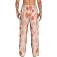 thumbnail image 3 of Goofa Strawberry Printed Soft Pajama Pants for Men, Wide Leg Comfy Casual Lounge Yoga Pants-, 3 of 9