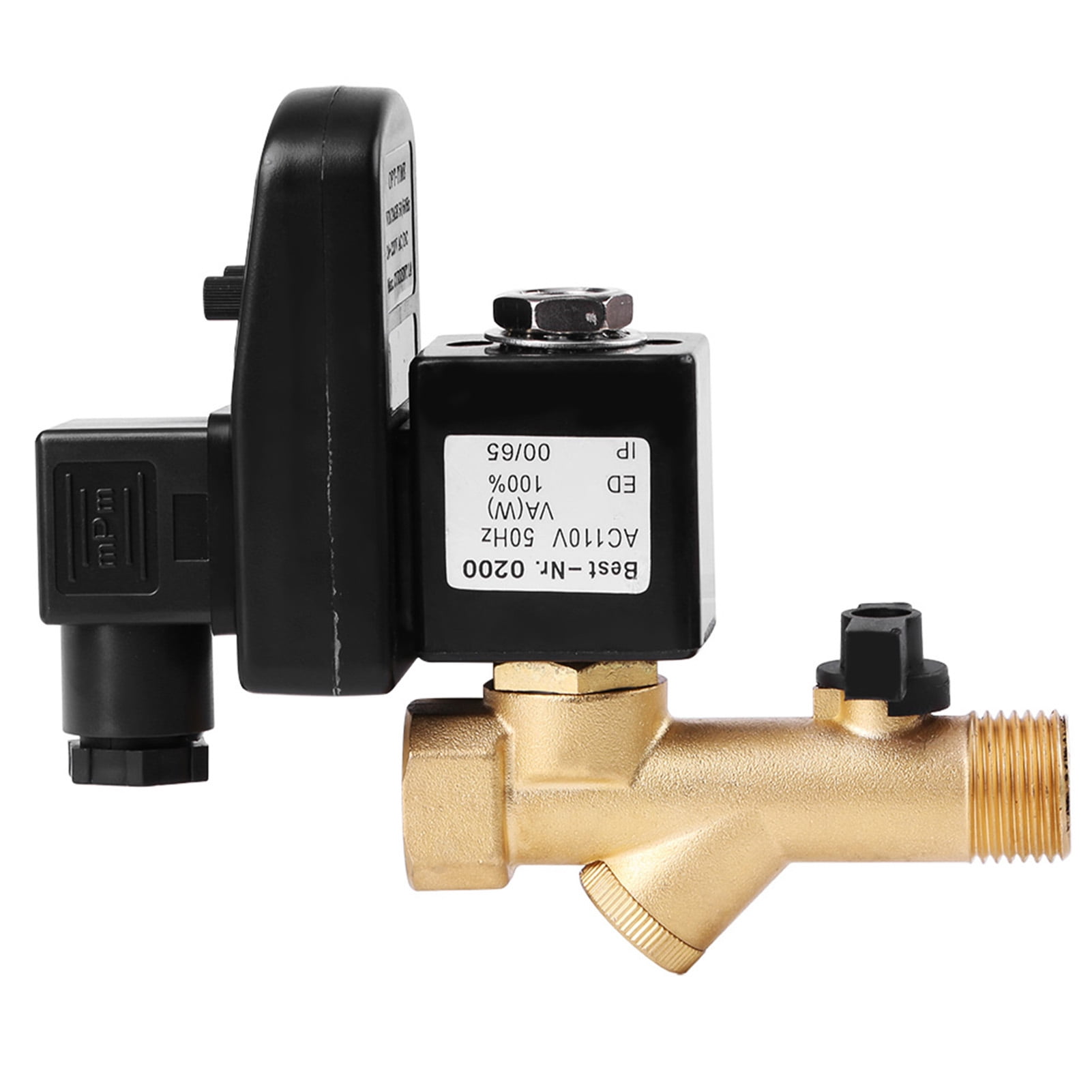 G1/2 Practical Automatic Drain Valve, Air Compressor Drain Valve, For