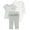 Sage Green, variant on Carter's Child of Mine Baby and Toddler Outfit Set, 3-Piece, Sizes 0/3-24 Months