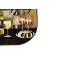 thumbnail image 5 of Elegant Wine-Inspired Kitchen Floor Mat - 18 x 30 Inches by Catalina Home 100% Nylon, 5 of 9