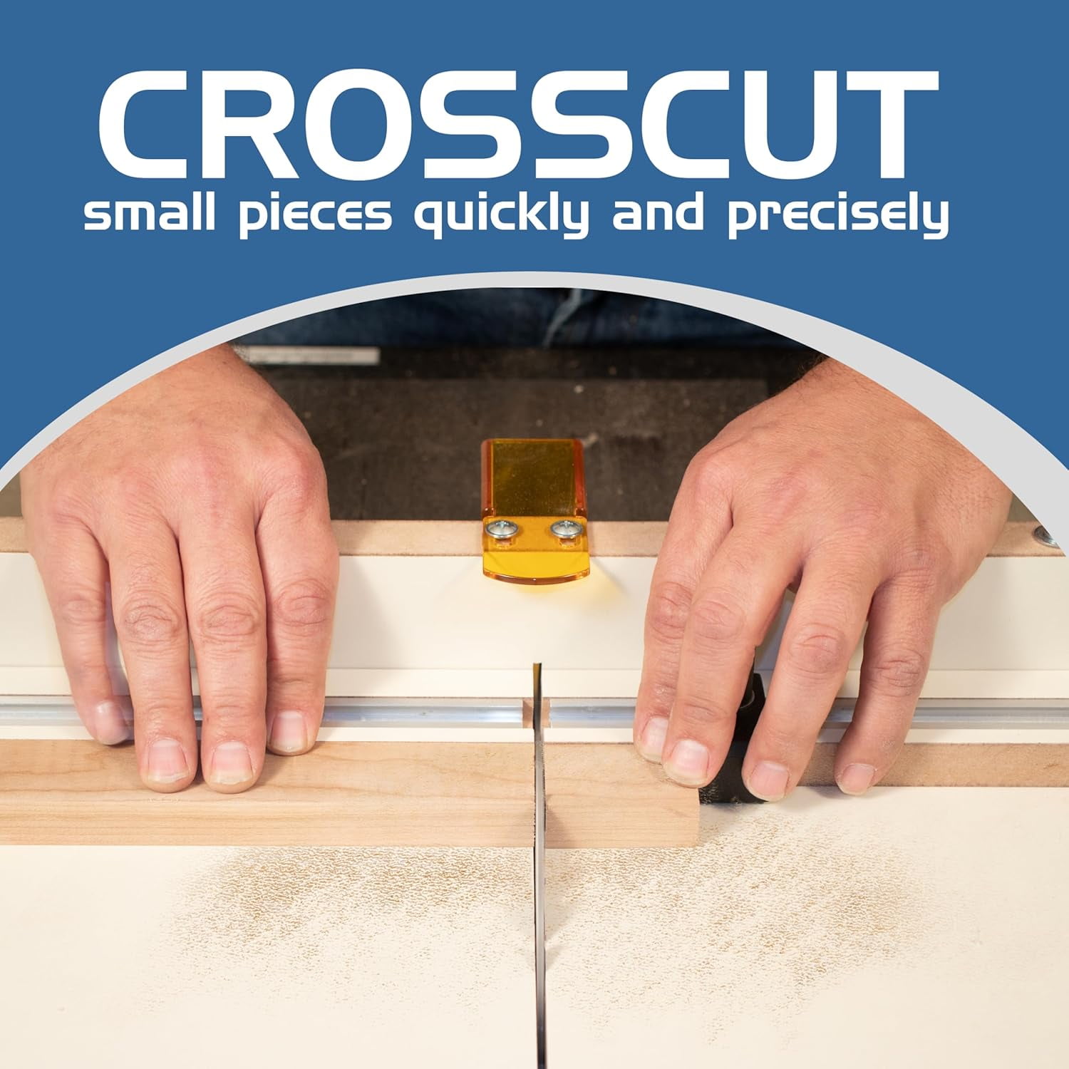 Fulton MDF Crosscut Sled