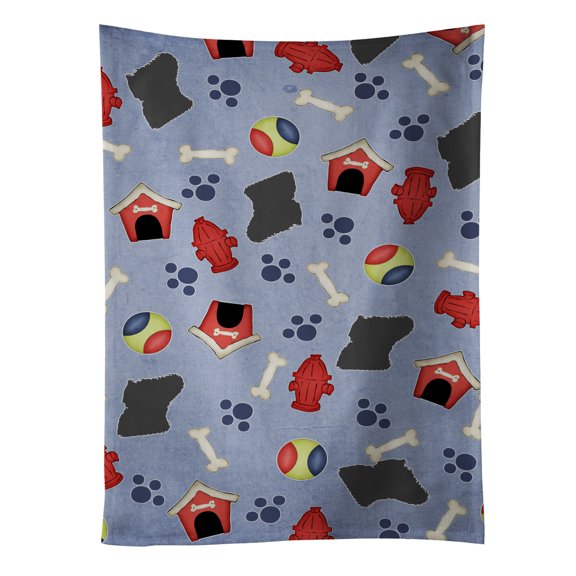 Carolines Treasures BB3963KTWL Puli Dog House Collection Kitchen Towel 15 X 28" multicolor