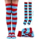 thumbnail image 3 of Conjunto de disfraz de falda tutú de Halloween de Hikkcos con calcetines a rayas, 3 of 7