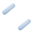 thumbnail image 1 of serony Portable Travel Toothpaste Toothbrush Holder Cap Case Storage Cup Outdoor Holder blue 2Set, 1 of 6