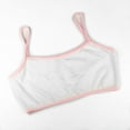 thumbnail image 5 of Yesbay Kids Girls Spaghetti Strap Underwear Maiden Cotton Sports Brassiere Training Bra,Watermelon Red, 5 of 7