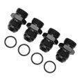 thumbnail image 3 of Accesorio abocardado ORB, 4 piezas Accesorio macho ORB Adaptador de riel de combustible macho ORB Adaptador macho ORB Ultra sensible, 3 of 9