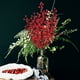 thumbnail image 2 of Guirnaldas de flores artificiales de frutos rojos para árbol de Navidad, adornos para fiestas de Navidad, regalos de Año Nuevo, 2 of 6
