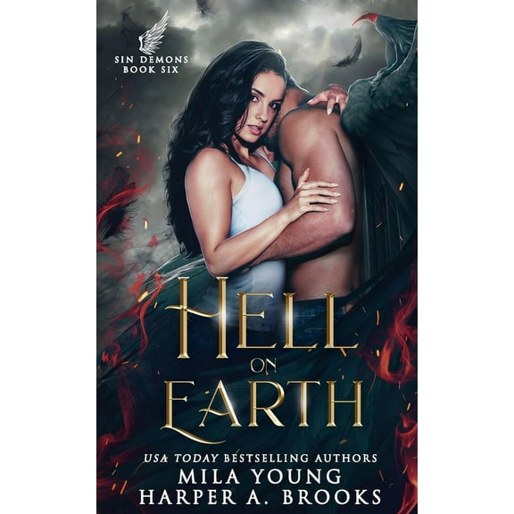 Sin Demons Hell on Earth: Paranormal Romance, Book 6, (Paperback)