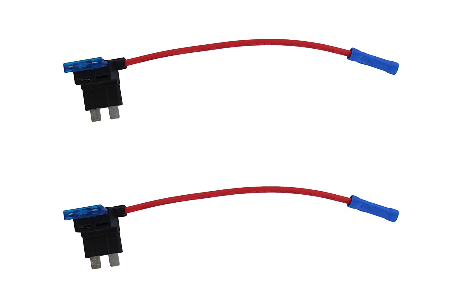 Automotive Fuse Tap 2pack 12V ATO 15A AMP Add a Circuit Blade Fuse