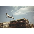 thumbnail image 2 of Jet Liner Coming In For Landing At Logan Airport In East Boston. June 1973. History (24 x 18), 2 of 2