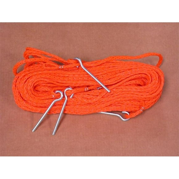 Home Court M25O Orange .25-inch rope Non-adjustable Grass Courtlines