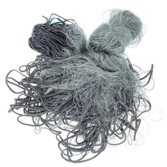 1.8*30m Multifilament Fishing Net Cast Crab Fish Gill Nets 40mm Mesh Hole Fishing Network Fishing Gear